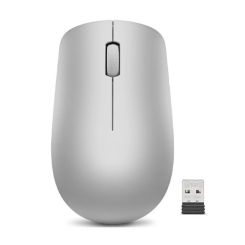 LENOVO 530 WIRELESS  (PLATINUM GREY) עכבר אלחוטי