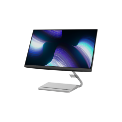 מסך מחשב 24” עם מתקן הטייה רזולוציה FHD פאנל IPS קצב רענון 75HZ דגם LENOVO 66EEGAC3IS