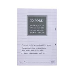 דפדפת 72דף OXFORD A5 שורה חב- 5
