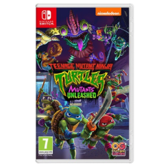 NINTENDO SWITCH TEENAGE MUTANT NINJA TURTLES MUTANTS UNLEASED משחק
