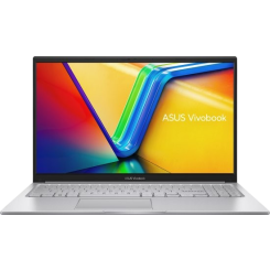 מ.נייד ASUS X1504ZA | i5-1235U | 15.6" | 512G 2*8G | W11H | COOL SILVER | 1Y