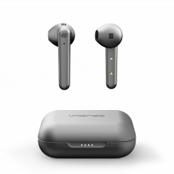 אוזניות אלחוטיות STOCKHOLM PLUS TRUE WIRELESS - TITANIUM