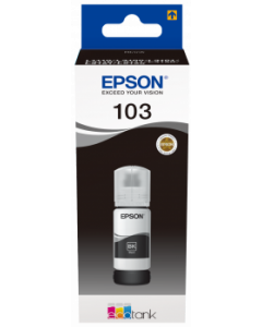 בקבוק דיו EPSON 103 L5190/L3110/3150 שחור