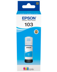 בקבוק דיו EPSON 103 L5190/L3110/3150 כחול