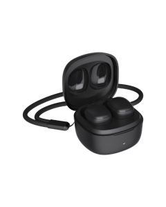 אוזניות אלחוטיות CORAL Mini Cube 2 TWS שחור