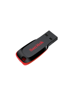 זיכרון נייד SanDisk Cruzer Blade Z50 16GB שחור