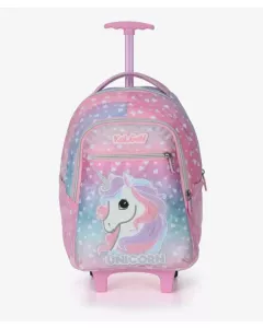 טרול גן דור ורוד בהיר/גרדיאנט Unicorn
