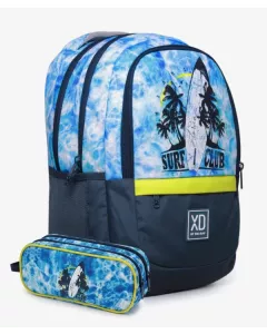 XD KG Surf תיק + קלמר כחול