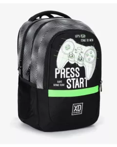 XD KG Gaming תיק+קלמר שחור/ירוק