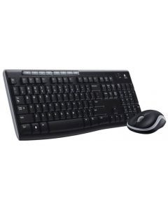 סט מקלדת ועכבר אלחוטי Logitech MK-270