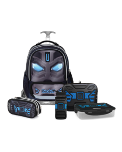 שחור T.Schoolbag Trooper סט המארז המושלם