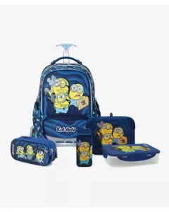 נייבי T.Schoolbag Minions סט המארז המושלם