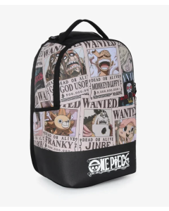 שחור/מודפס One Piece Wanted תיק