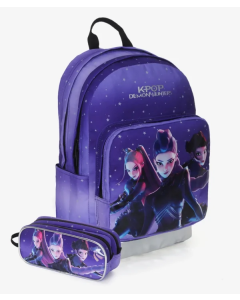 סגול Kpop Purple תיק+קלמר