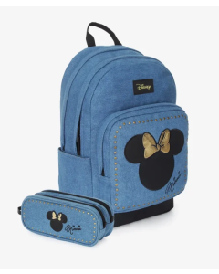 גינס Disney Denim Minnie תיק+קלמר
